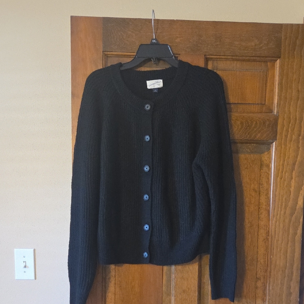 Universal Thread Black Women's Cardigan